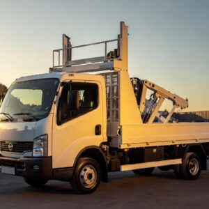 Nissan NT400 Cabstar 3.0 dCi 130 CV con Plataforma Elevadora